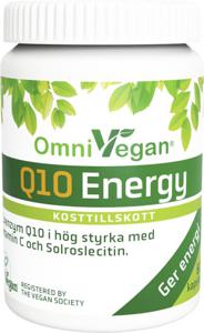 Omnisym Pharma Veg Q10 Energy 60 st kapslar produkt bild
