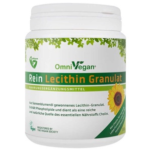 Omnivegan Rein Lecithin Granulat, 300 g Granulat Produktbild