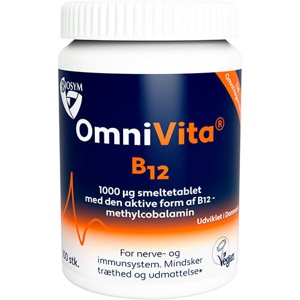 Biosym Omnivita B12 produktbillede