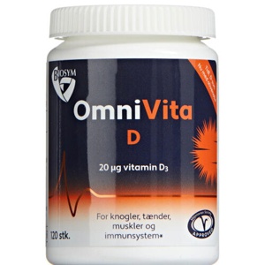 Biosym OmniVita D produktbillede