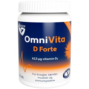 OmniVita D Forte produktbillede