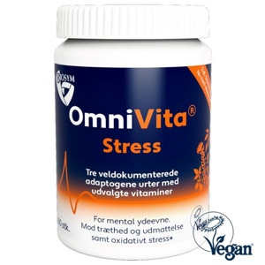 Biosym OmniVita Stress produktbillede