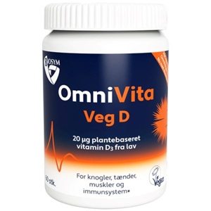 Biosym OmniVita Veg D 60 kaps produktbillede
