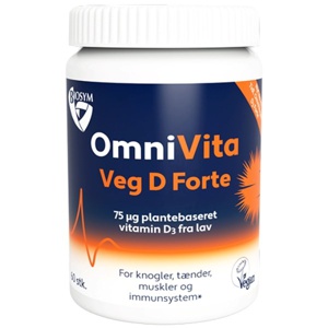 Biosym OmniVita Veg D Forte produktbillede
