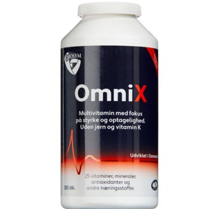 Biosym Omnix Multivitamin produktbillede