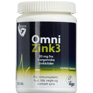 Biosym OmniZink3 produktbillede