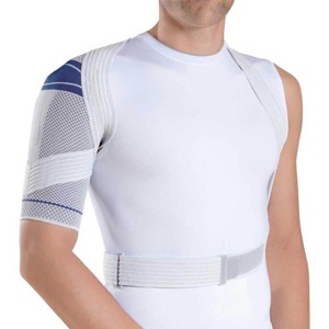 Omotrain S Schulterbandage rechts Größe 4 titan, 1 St Bandage Produktbild