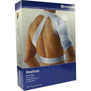 Omotrain Schulterbandage Größe 3 titan, 1 St Bandage Produktbild