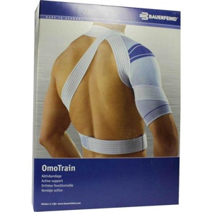 OMOTRAIN Schulterbandage Gr.4 titan Produktbild
