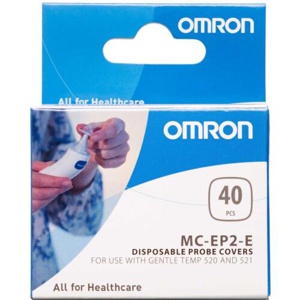 Omron beskyttelseshætter til gentle temp 520 & 521 40 stk. produktbillede