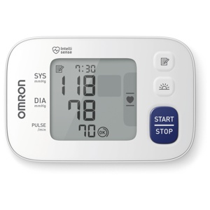 Omron Blodtrycksmätare RS4 Handled produkt bild