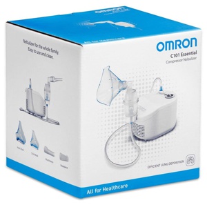 OMRON Compact Kompressor-Inhalationsgerät Produktbild