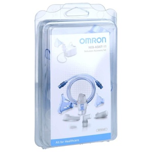 OMRON Compact Vernebler-Set Kind+Erw.NEB-ASKIT-11 Produktbild