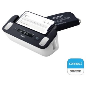 Omron Complete (HEM-7530T-E3) Blood Pressure Monitor and 1-Lead ECG Monitor product image