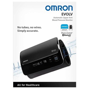 Omron Evolv all-in-one Oberarm Blutdruckmessgerät, 1 St n.v. Produktbild