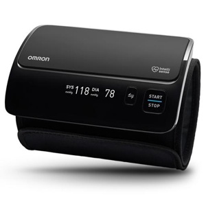 Omron EVOLV all-in-one Oberarm Blutdruckmessgerät Produktbild