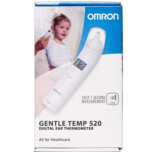 Omron Gentle Temp 520 Øretermometer produktbillede