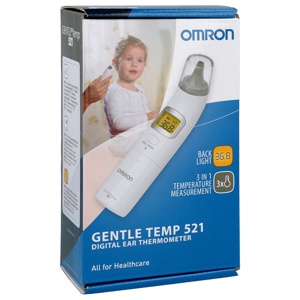 Omron Gentle Temp 521 digit.Infrarot-Ohrtherm.3in1 Produktbild