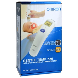 OMRON Gentle Temp 720 contactless Stirnthermometer Produktbild