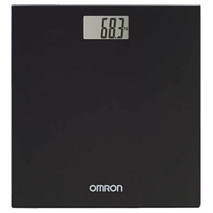 Omron Hn-289 digitale Personenwaage schwarz Produktbild