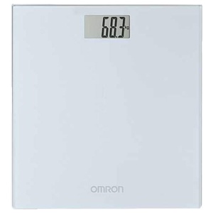 Omron Hn-289 digitale Personenwaage silbergrau Produktbild