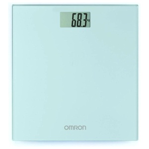 Omron HN289 Silky Grey Digital Scale (HN-289-ESL) product image