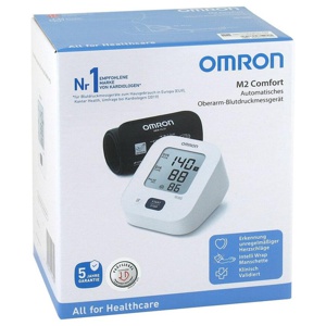 OMRON M2 Comfort Oberarm Blutdruckmessgerät Produktbild