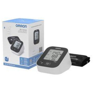 Omron M2 + Connect Oberarm Blutdruckmessgerät, 1 St n.v. Produktbild