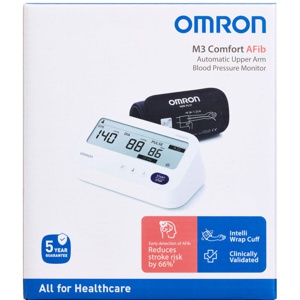 Omron M3 Comfort Blodtryksapparat produktbillede