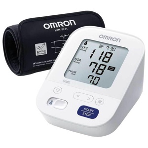 Omron M3 Comfort Oberarm-Blutdruckmessgerät, 1 St n.v. Produktbild