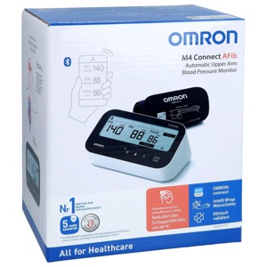 Omron M4 Connect Afib Oberarm Blutdruckmessgerät, 1 St n.v. Produktbild