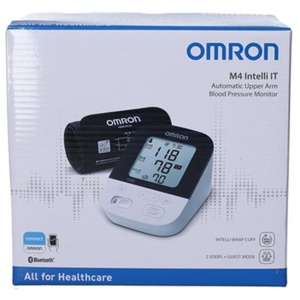 Omron M4 Intelli IT Blodtryksmåler produktbillede