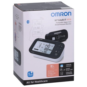 OMRON M7 Intelli IT AFib Oberarm Blutdruckmessger. Produktbild