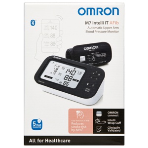 Omron M7 Intelli IT AFib Digital Blodtryksmåler produktbillede
