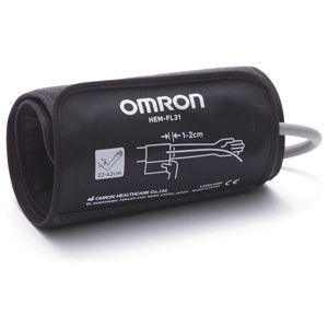 Omron Manschett Comfort Svart produkt bild