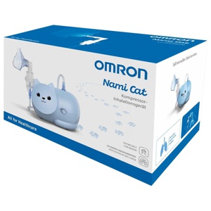 OMRON Nami Cat Kompressor-Inhalationsgerät Produktbild