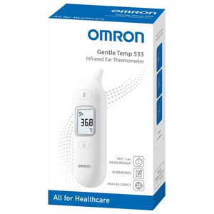 OMRON Gentle Temp 533 Infrared Ear Thermometer 1 St Produktbild