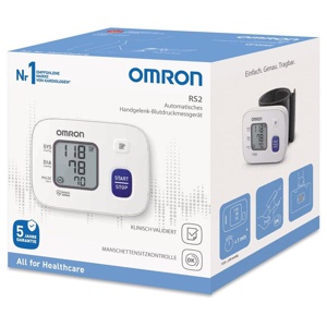 OMRON RS2 Handgelenk Blutdruckmessgerät HEM-6161-D Produktbild