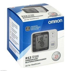 Omron RS3 Handgelenk Blutdruckm., 1 St n.v. Produktbild