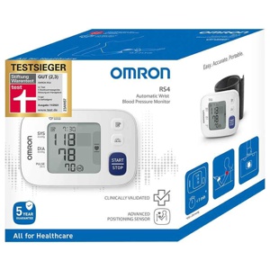 OMRON RS4 Automatisches Handgelenk-Blutdruckmessgerät 1 St Produktbild
