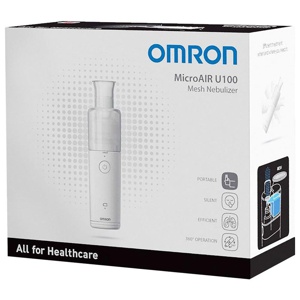 Omron U100 Microair NE-U100-E tragb.Inhalat.Gerät, 1 St n.v. Produktbild