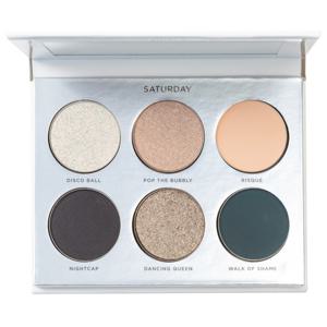 PÜR On Point Eyeshadow Palette Saturday 6,6 g produkt bild