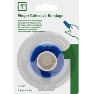 One-Aid Självhäftande Fingerplåster 2,5 cm x 4,5 m, 1 st produkt bild