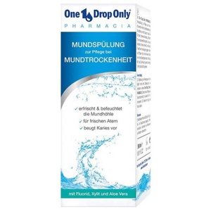 One Drop Only Pharmacia Mundspül.b.Mundtrockenheit, 500 ml Mundwasser Produktbild
