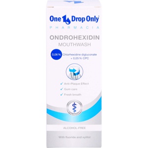 ONE DROP Only Pharmacia Ondrohexidin Mundspülung Produktbild