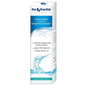 One Drop Only Pharmacia Zahncre.b.Mundtrockenheit, 75 ml Zahnpasta Produktbild