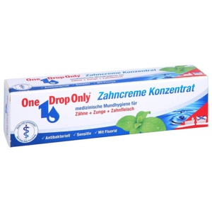 One Drop Only Zahncreme Konzentrat, 25 ml Zahncreme Produktbild
