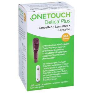 ONE TOUCH Delica Plus Lanzetten Produktbild