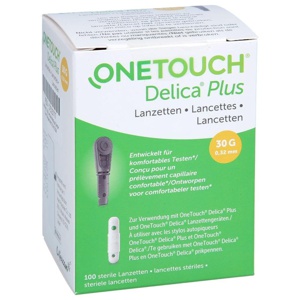 ONE TOUCH Delica Plus Lanzetten Produktbild