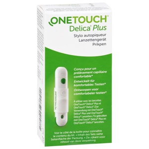 ONE TOUCH Delica Plus Lanzettengerät Produktbild